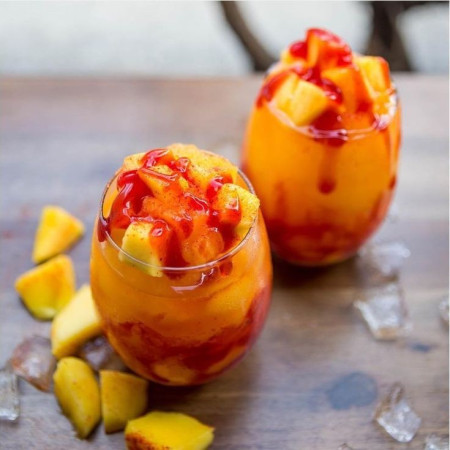 Vence al calor con este frappe de mango y vodka