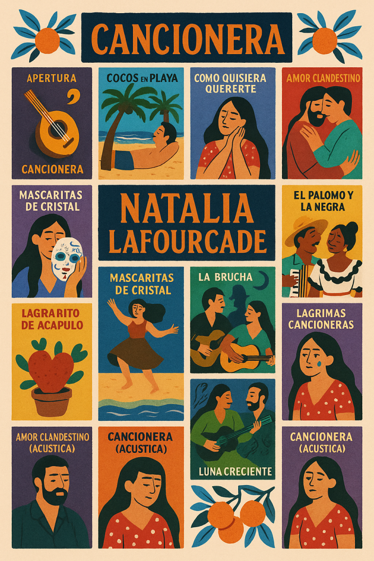 Natalia Lafourcade despliega su esencia en Cancionera: una travesía sonora a través de 14 canciones