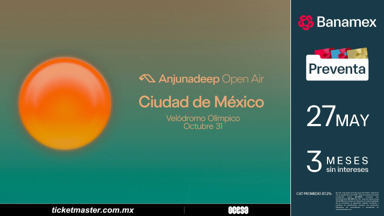 ​La experiencia Anjunadeep aterriza en CDMX