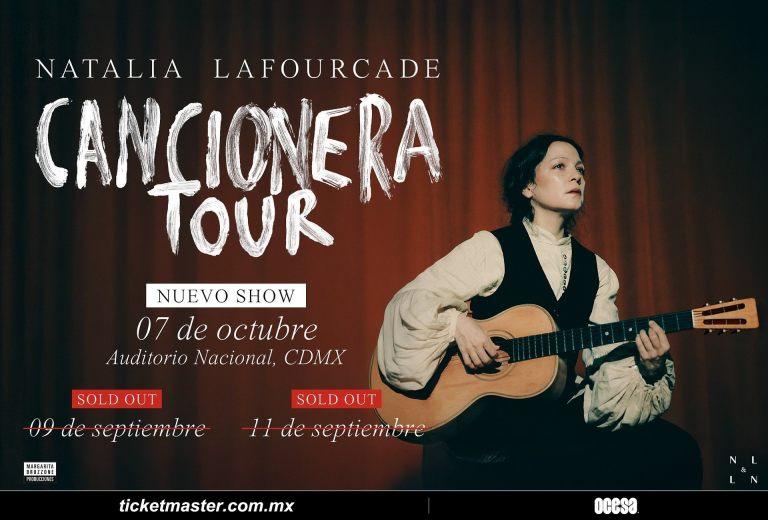 ¡Tercer Auditorio Nacional para Natalia Lafourcade, con Cancionera Tour!