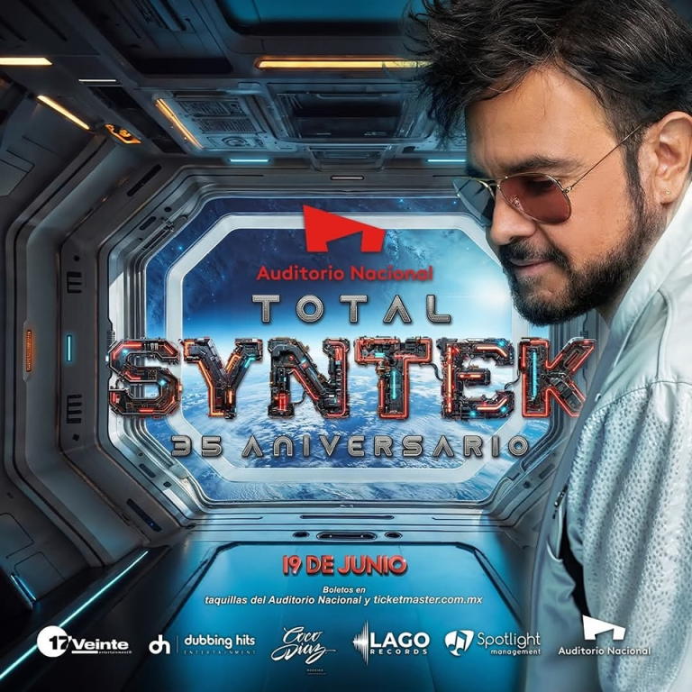Aleks Syntek celebrará 35 años de carrera con un concierto especial en el Auditorio Nacional