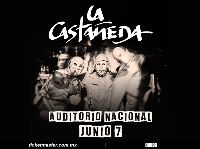 El manicomio de La Castañeda está por cerrar sus puertas y llegarán al escenario del Auditorio Nacional para un show épico