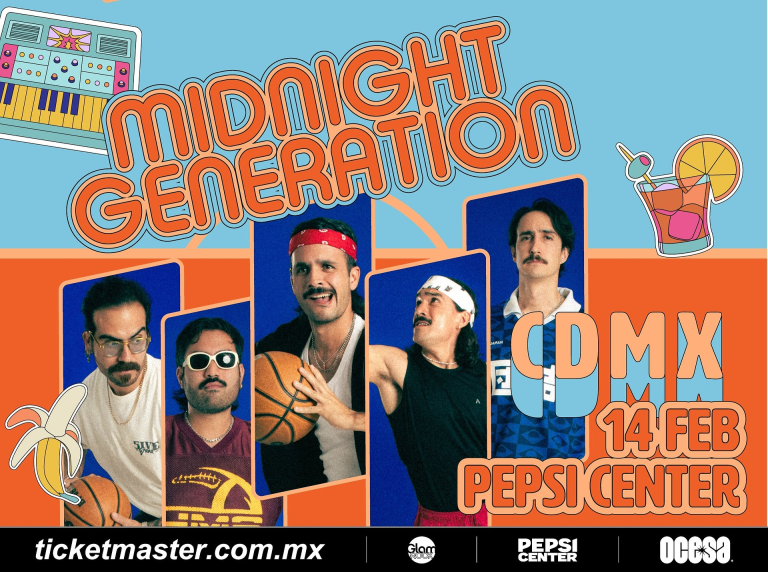 ¡Tu cita de electrofunk con Midnight Generation para San Valentín!