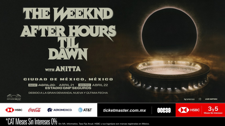 THE WEEKND ANUNCIA LA EXTENSIÓN DE SU GIRA POR ESTADIOS, AFTER HOURS TIL DAWN EN 2026 EN MÉXICO, BRASIL, EUROPA Y EL REINO UNIDO