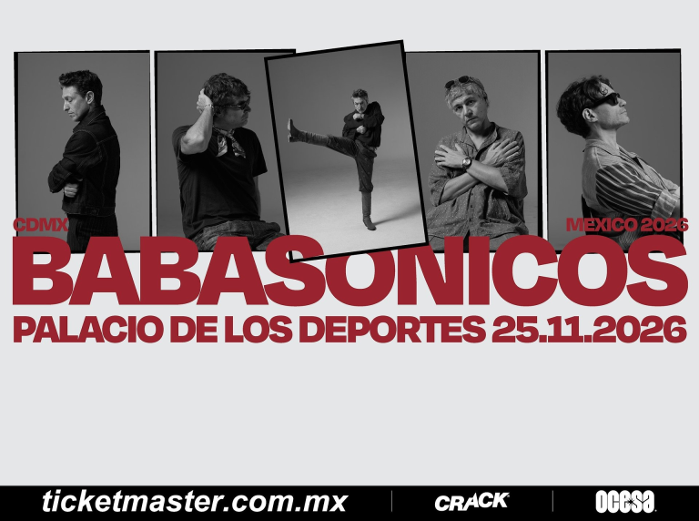 El rock argentino de Babasónicos se apoderará del Palacio de los Deportes