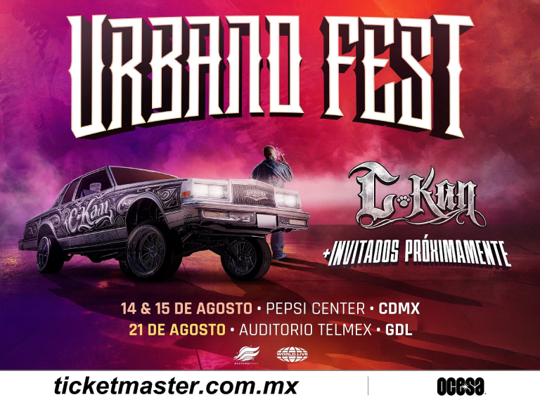 ¡El movimiento no se detiene! Urbano Fest CDMX Vol. 2: La guardia más pesada está de regreso