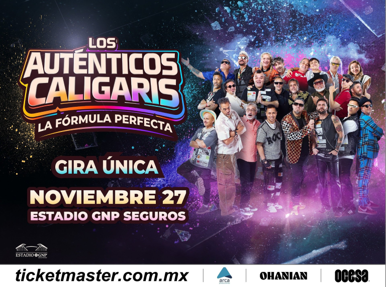 La fusión más festiva del rock latino, Los Auténticos Caligaris, llegará a México